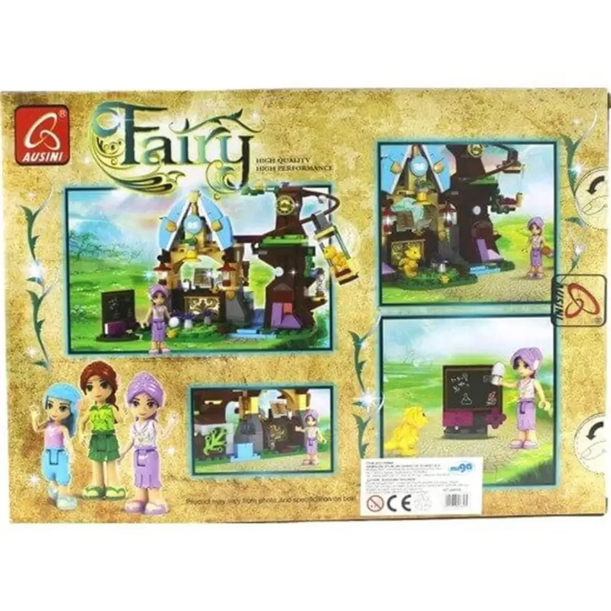 Ausini Peri Seti 266 Parça