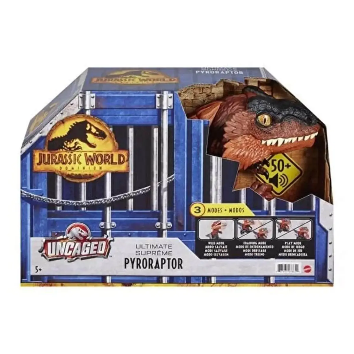 Jurassic World Uncaged Ateş Dinozoru Figürü