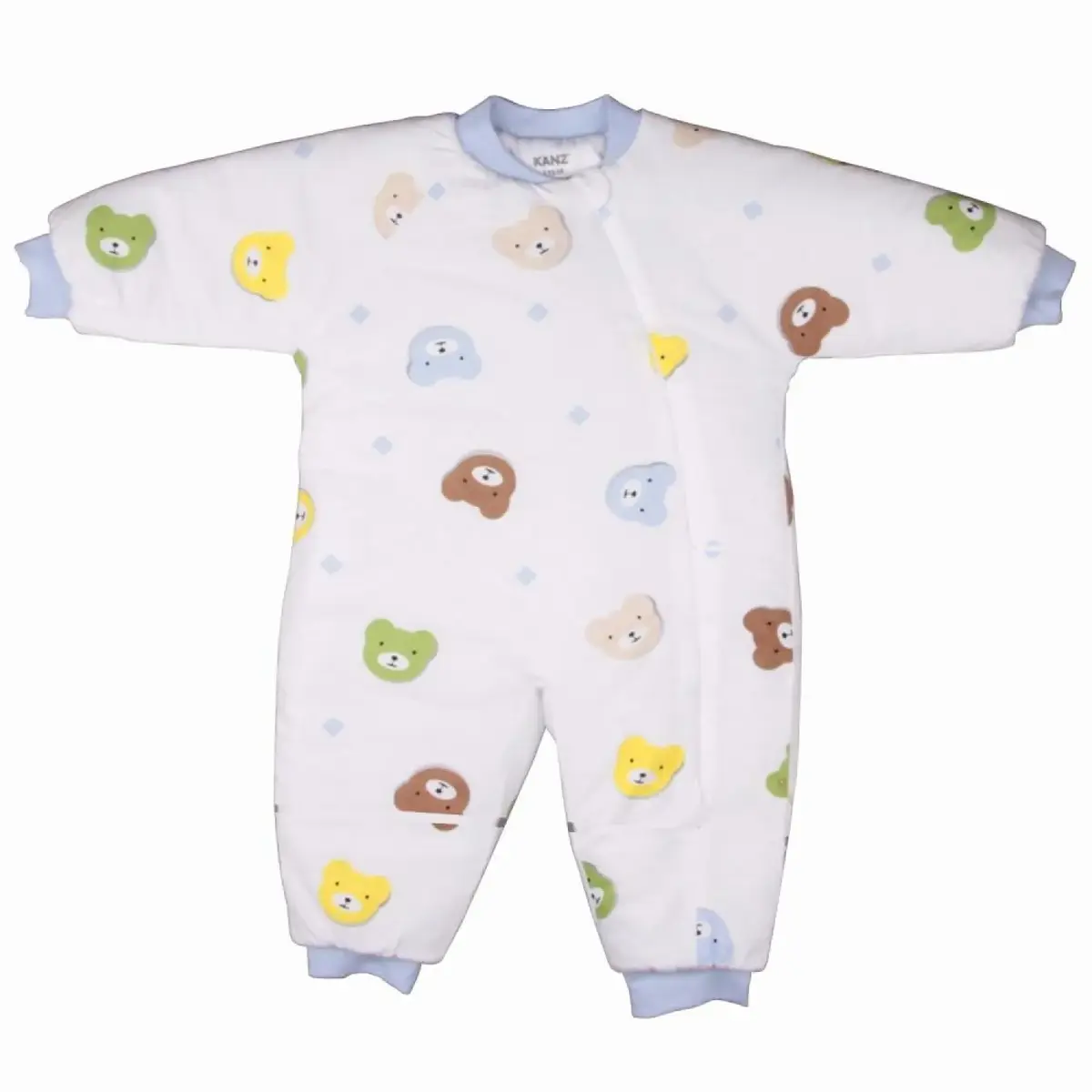 Kanz Uyku Tulumu Ayı Desenli Mavi Kanz Uyku Tulumu Ayı Desenli Mavi