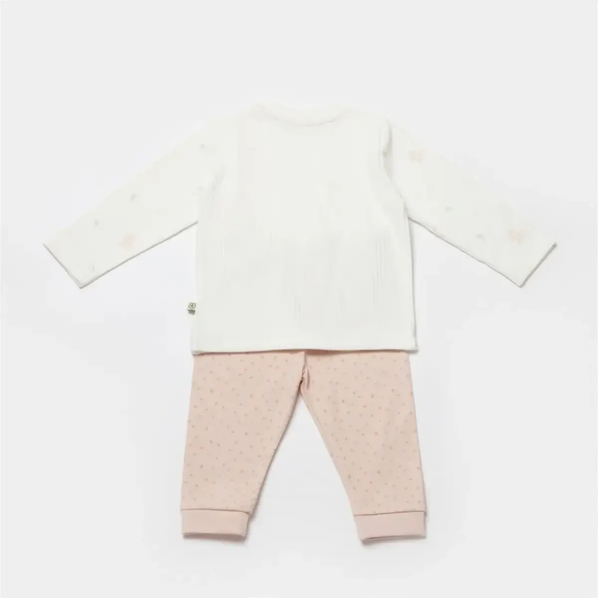 Bibaby Organik Pijama Takımı Koala Jungle Pembe