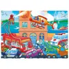 KS Games Rescue Missions Jumbo Puzzle 12 Parça