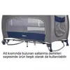 Kraft Calipso Elite Dönenceli Oyun Parkı 70X120 cm Gri