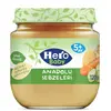 Hero Baby Kavanoz Maması Anadolu Sebzeleri 120 Gr