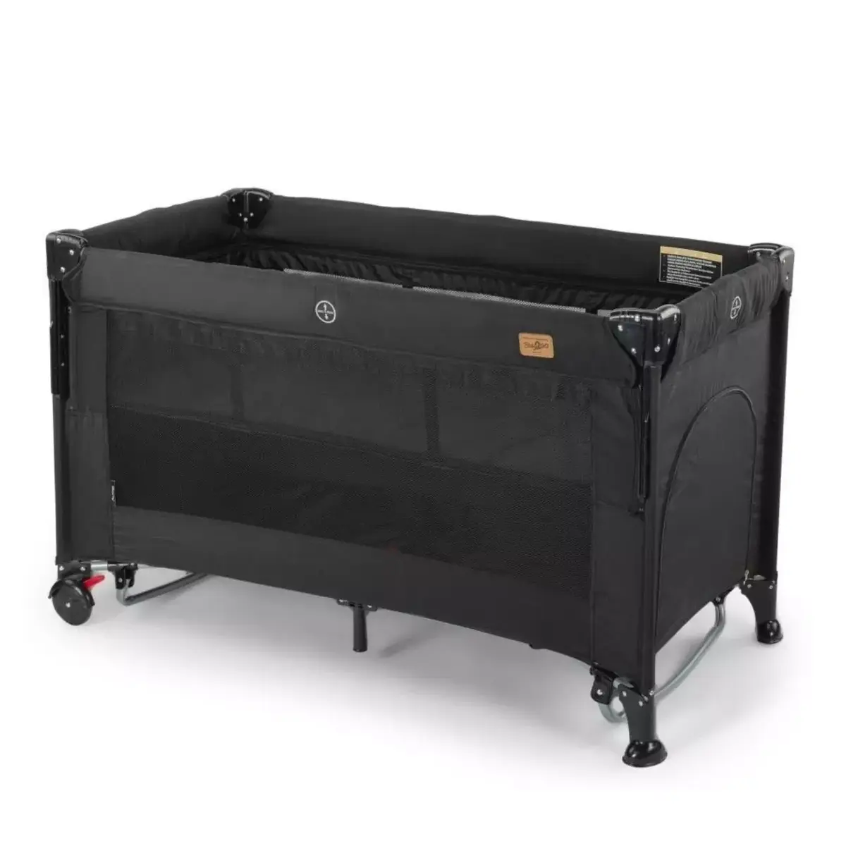Baby2Go Bony Anne Yanı Oyun Parkı 60x120 cm Gri