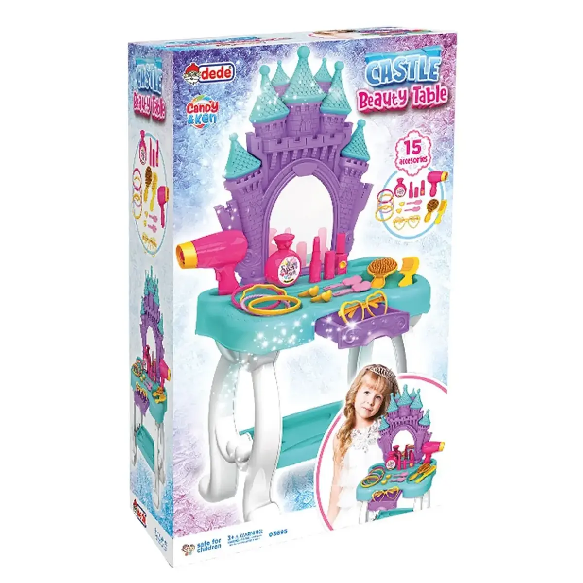 Dede Candy & Ken Şato Güzellik Masası