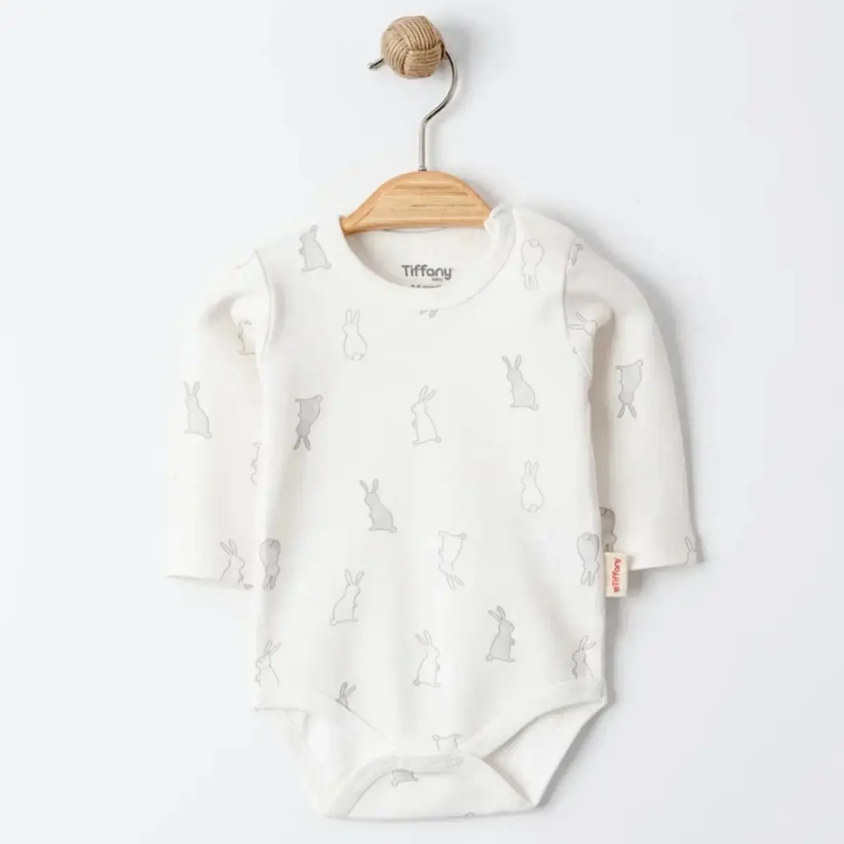 Tiffany Body Uzun Kol 3lü Rabbit Theme