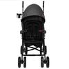 Duux Siena Baston Bebek Arabası Siyah