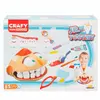 Crafy Jr. Toothy Oyun Hamuru Seti 12 Parça