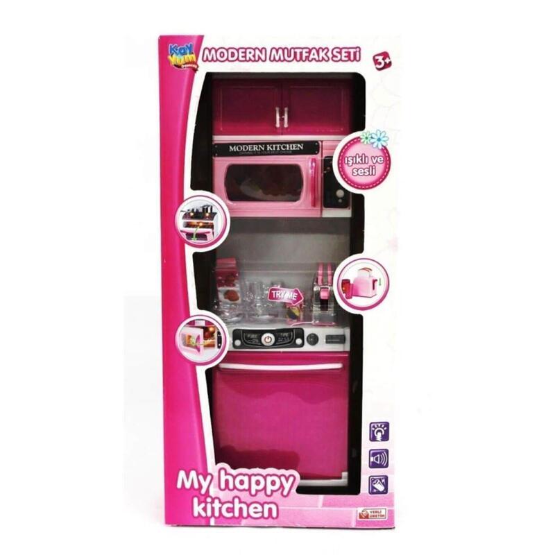 My Happy Kitchen Set Tekli