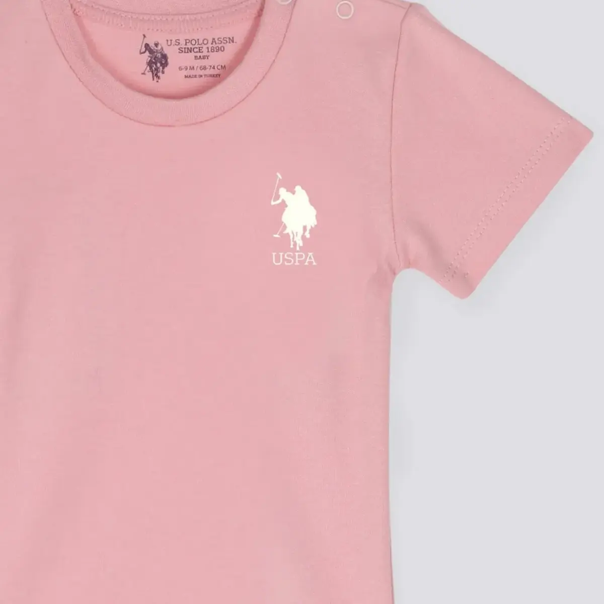 U.S. Polo Body Kısa Kol Somon