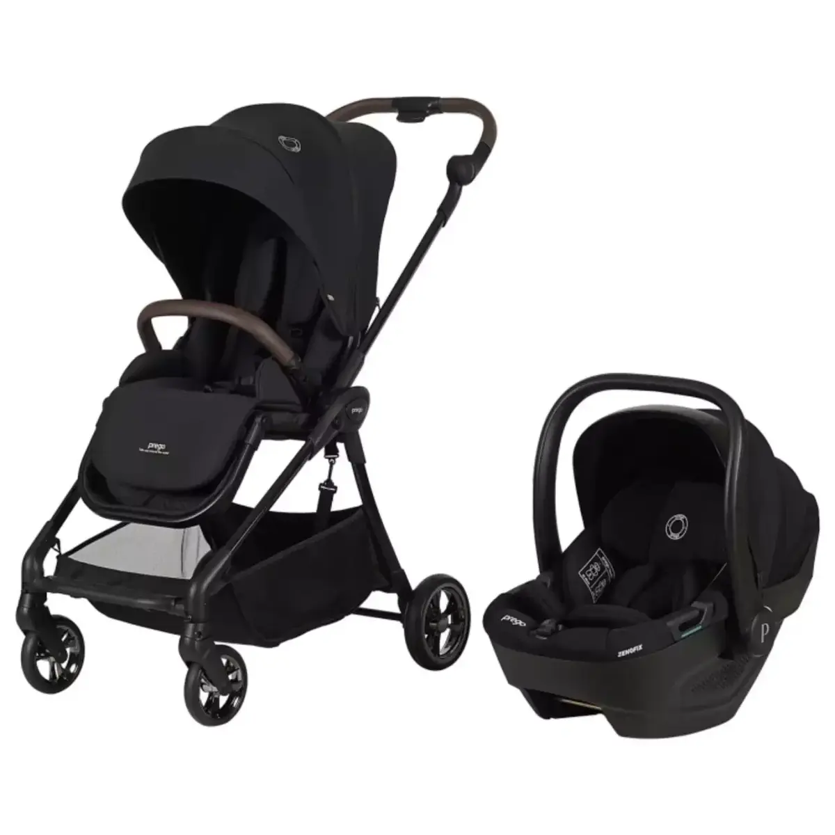 Prego 2450 Lyon I-Size Travel Sistem Bebek Arabası Siyah