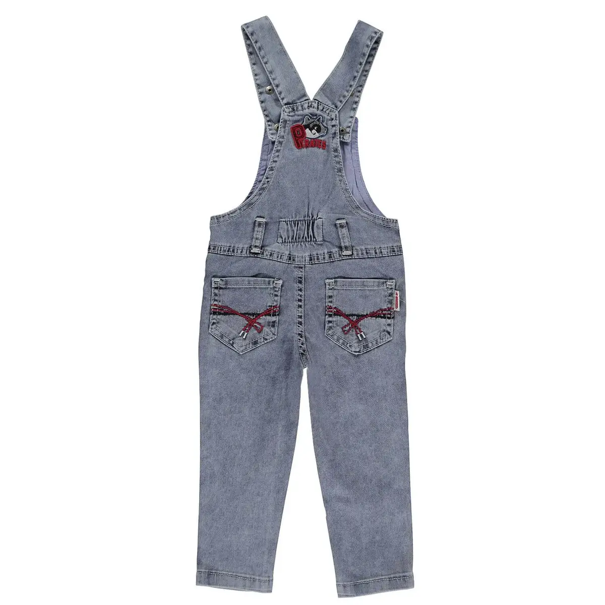 Overdo Salopet Nakışlı Kot