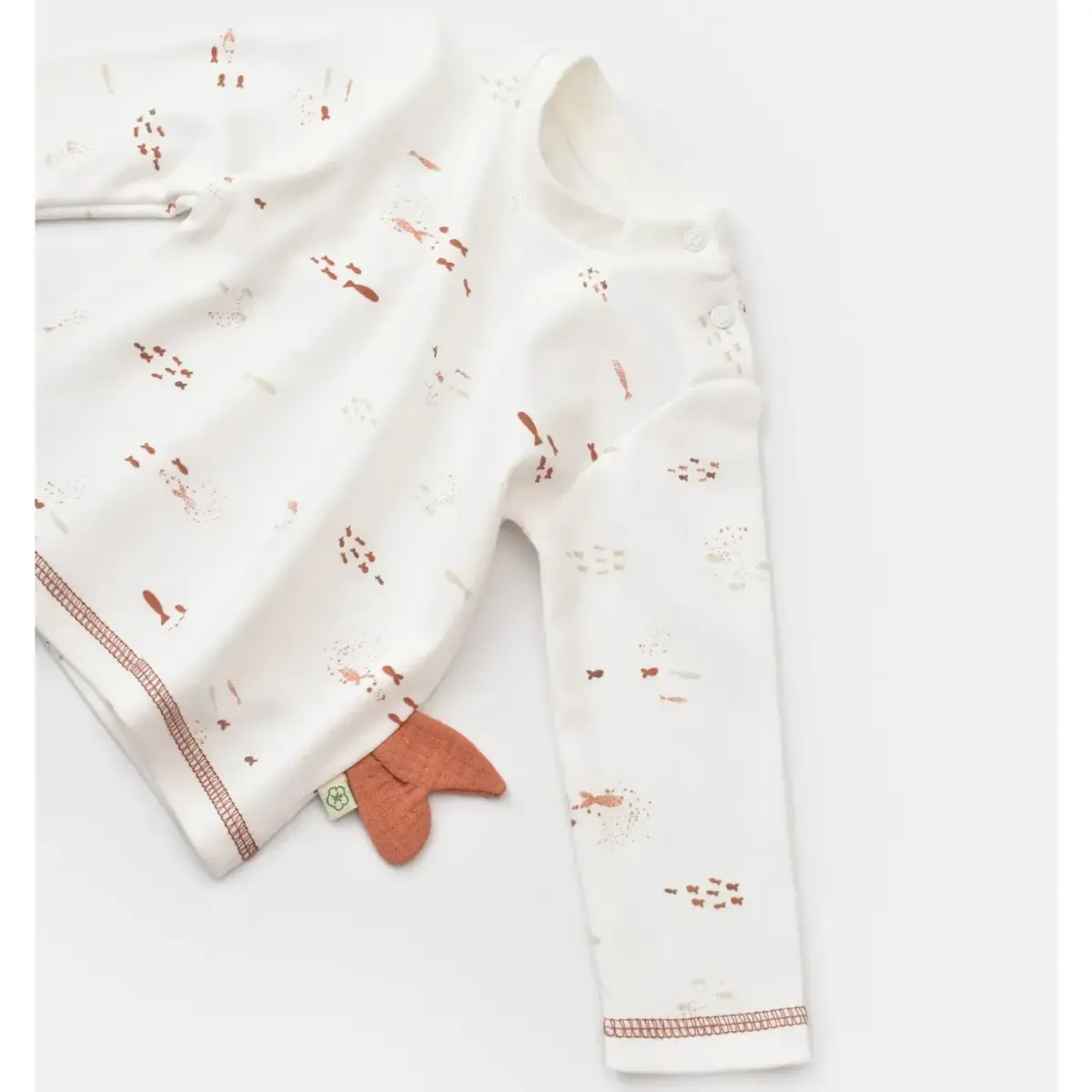 Bibaby Organik 2li Takım Magic Starfish Latte