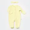 Bibaby Organik Tulum Takımı Tüllü Love You Baby Yellow Lavender