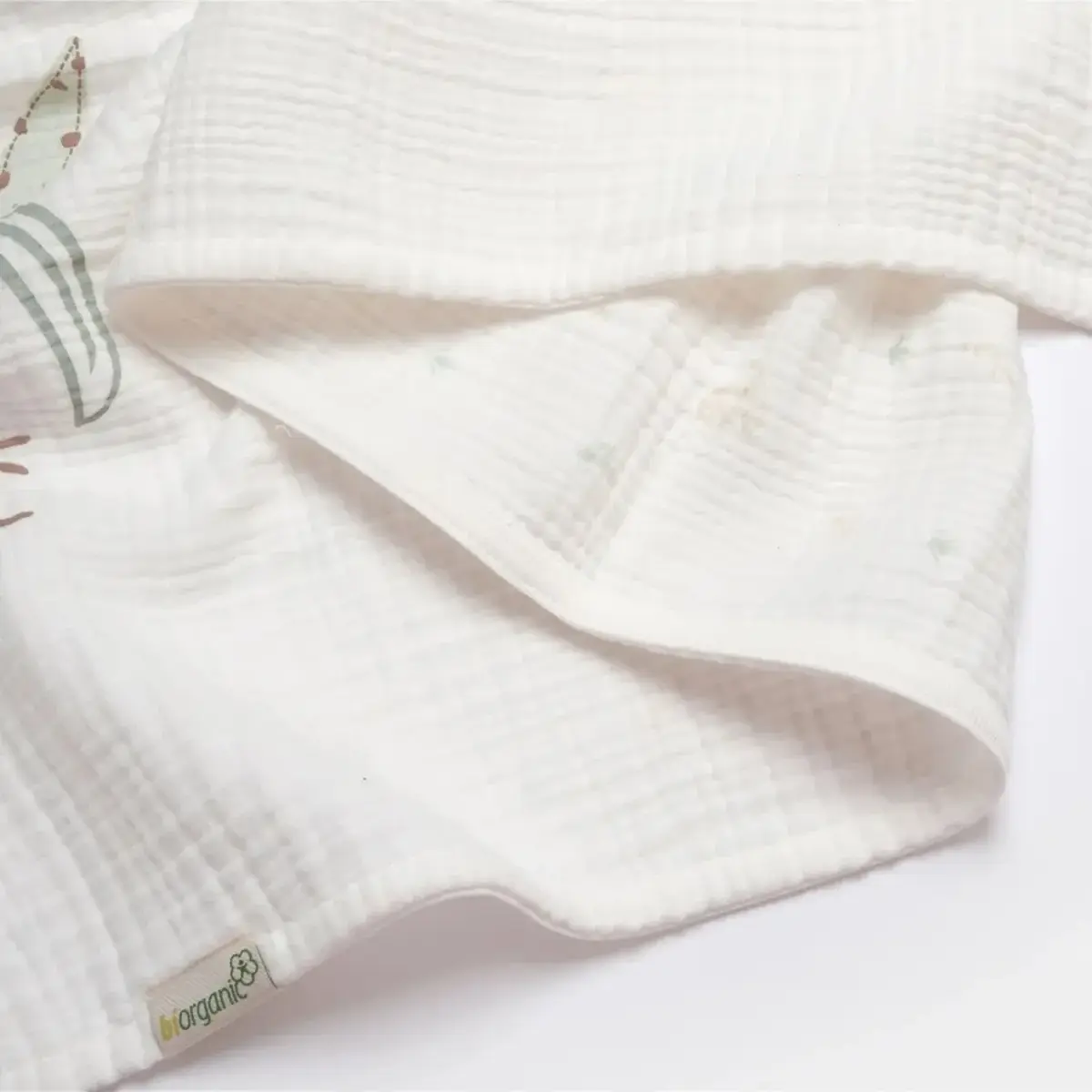 Bibaby Organik Müslin Battaniye Koala Jungle Mint