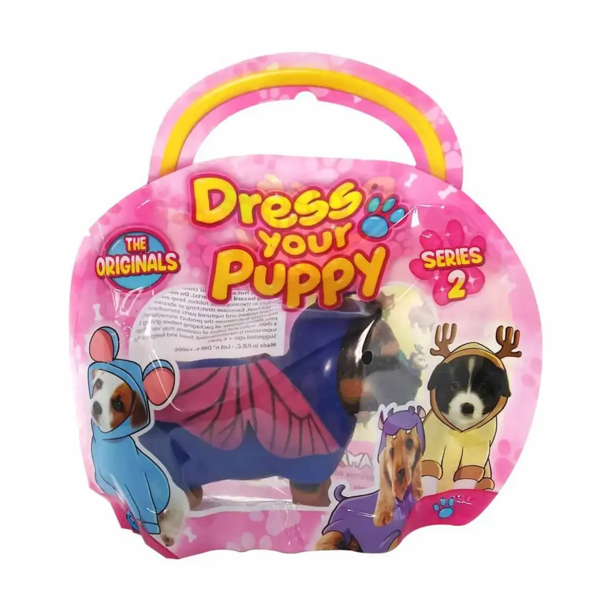 Diramix Dress Your Puppy Kostümlü Figürler S2