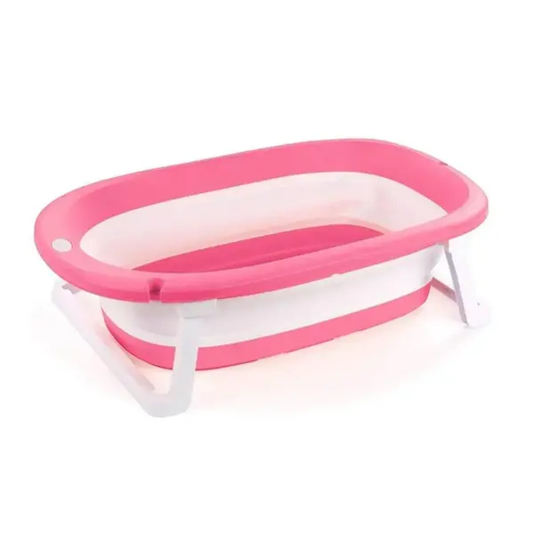 Dolu Katlanabilir Küvet Pembe
