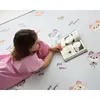 Coolmats Sevimli Kotik-Orman Yolu Oyun Halısı 140x200x1