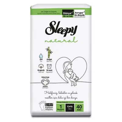 Sleepy Bebek Bezi Prematüre 0-3 kg 30lu