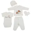 BM Fabric Hastane Çıkışı 5li Kuş