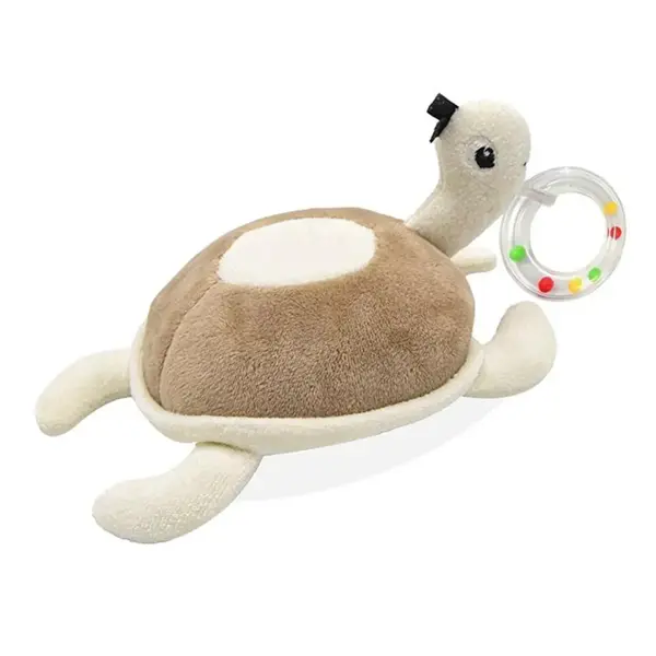 Babyjem Çıngıraklı Kaplumbağa Kahve