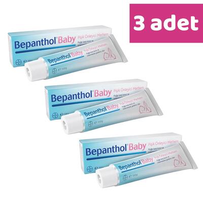 Bepanthol Baby Pişik Önlemeye Yardımcı Merhem 100 gr x 3 Adet