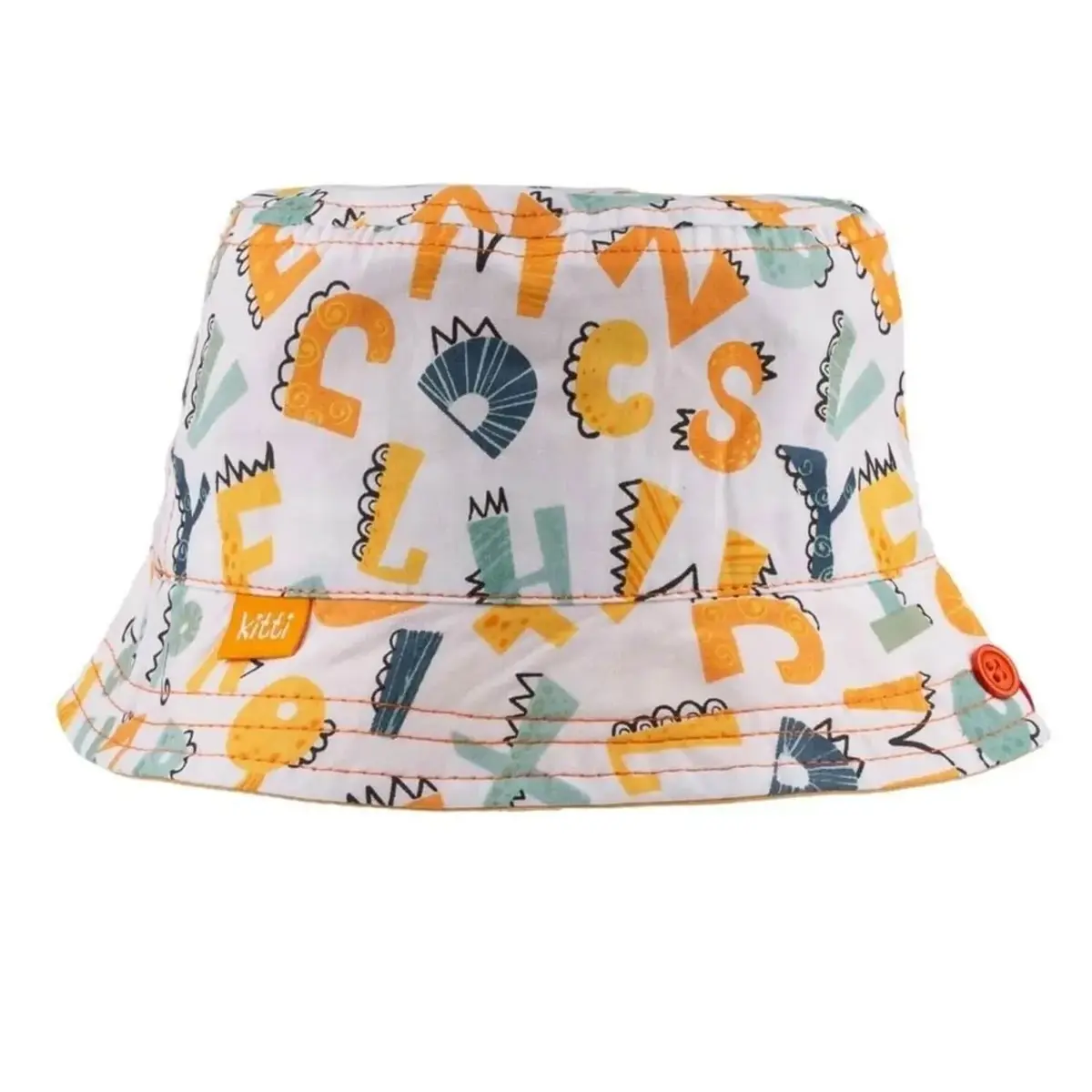 Kitti Şapka Fötr Beyaz 0-18 Ay