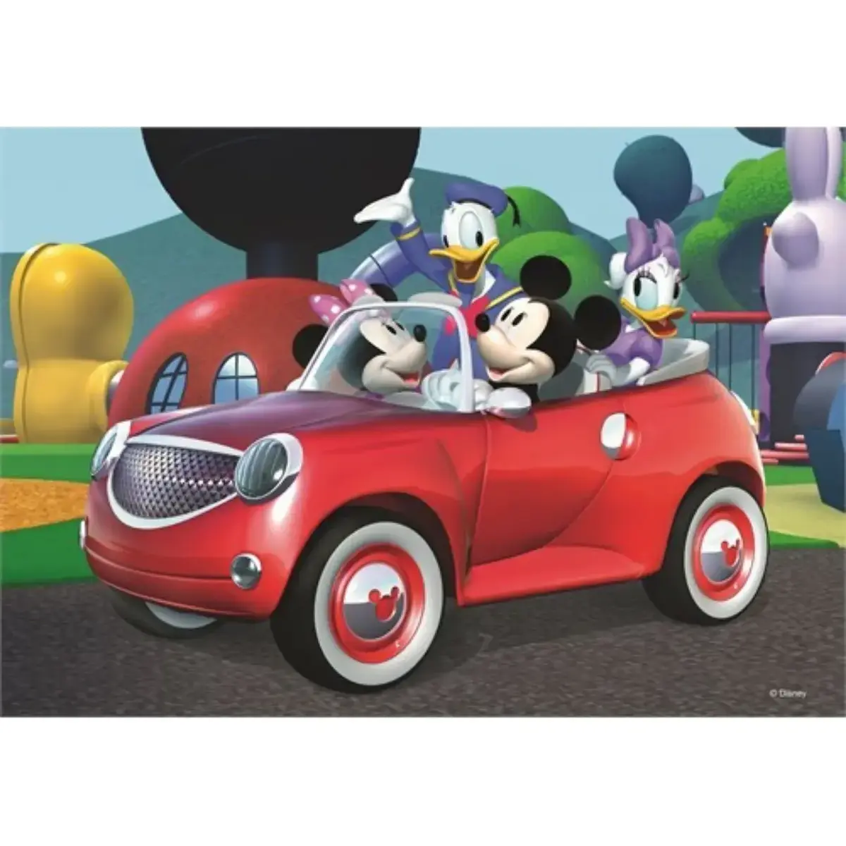 Ravensburger 2x12 Parçalı Puzzle Want Disney Mickey-075652