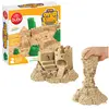 Bu-Bu Oyun Kumu Ve Kale Kalıplı Set 500 Gr.