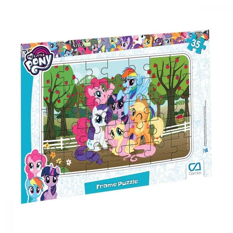 Ca Games My Lıttle Pony Frame Puzzle 35 Parça