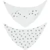 Bibaby Fular Önlük 2li Cute Paws Ekru