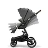 Kanz T-Go Travel Sistem Bebek Arabası Koyu Gri