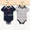 U.S Polo Body Kısa Kol 2li Lacivert