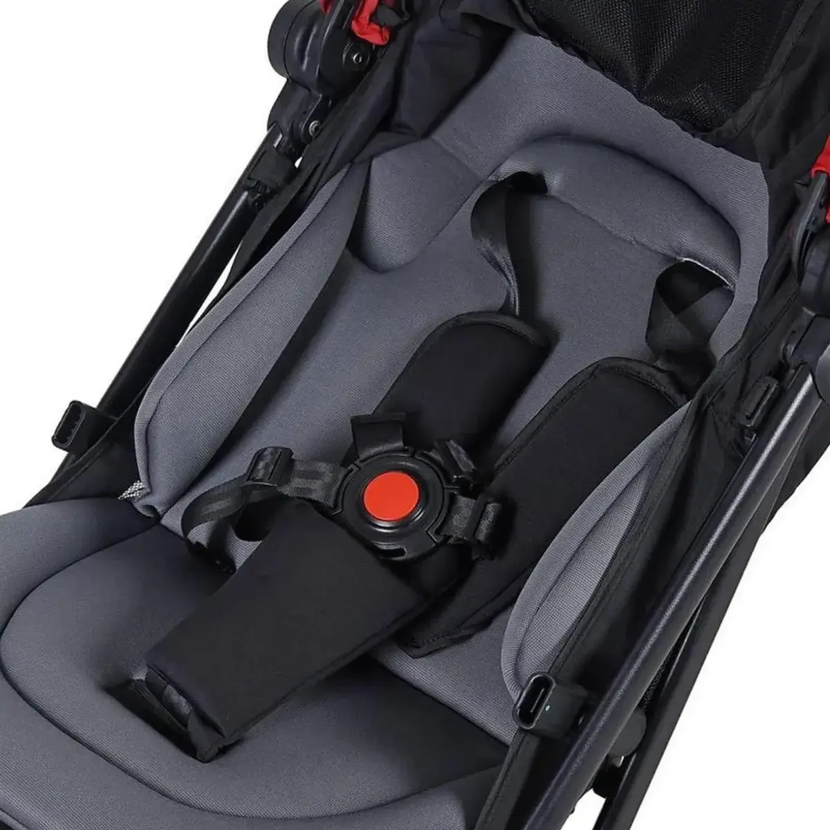 Prego 2228 Easy Fold Kabin Bebek Arabası Kırmızı