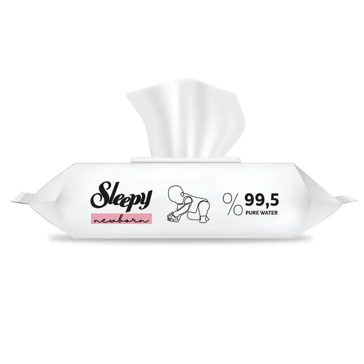 Sleepy Yenidoğan Islak Mendil12x50li