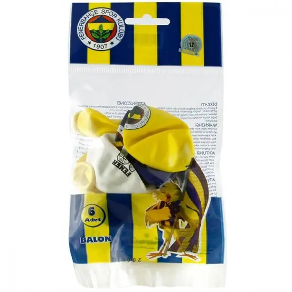 Balon Fenerbahçe 6lı