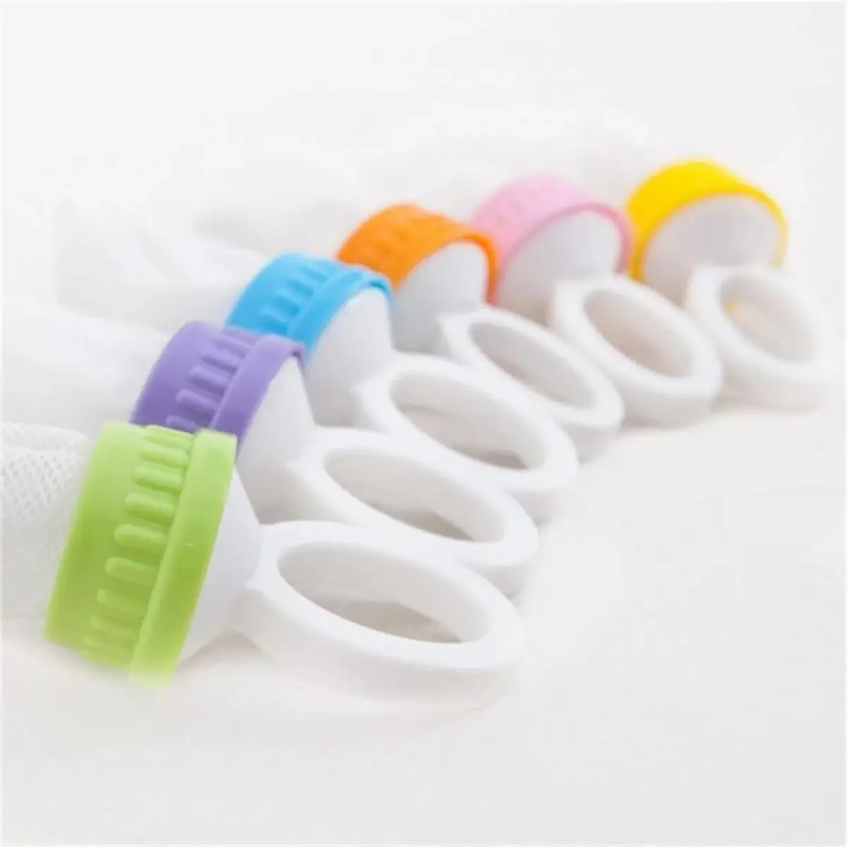 Mycey Feeder Güvenli Meyve ve Sebze Emziği Pembe