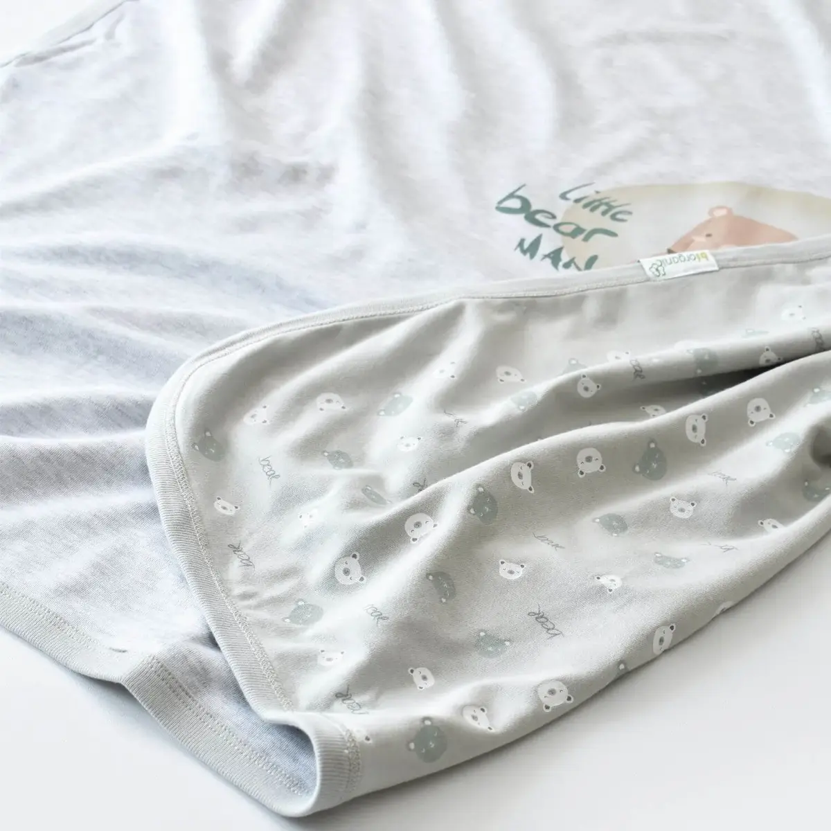 Bibaby Organik Hastane Çıkışı 10lu Hug Me Bear Yeşil