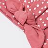 Bibaby Organik Şapka 2li Little Love Rose Dry