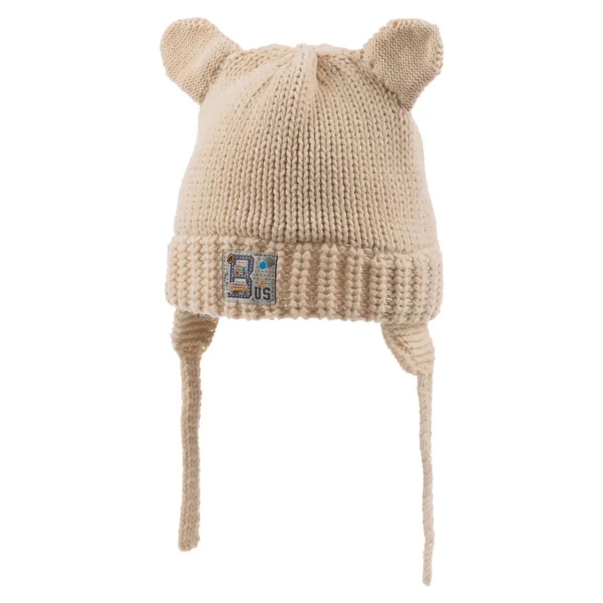 Kitti Bere Kulaklı Krem Kitti Bere Kulaklı Krem