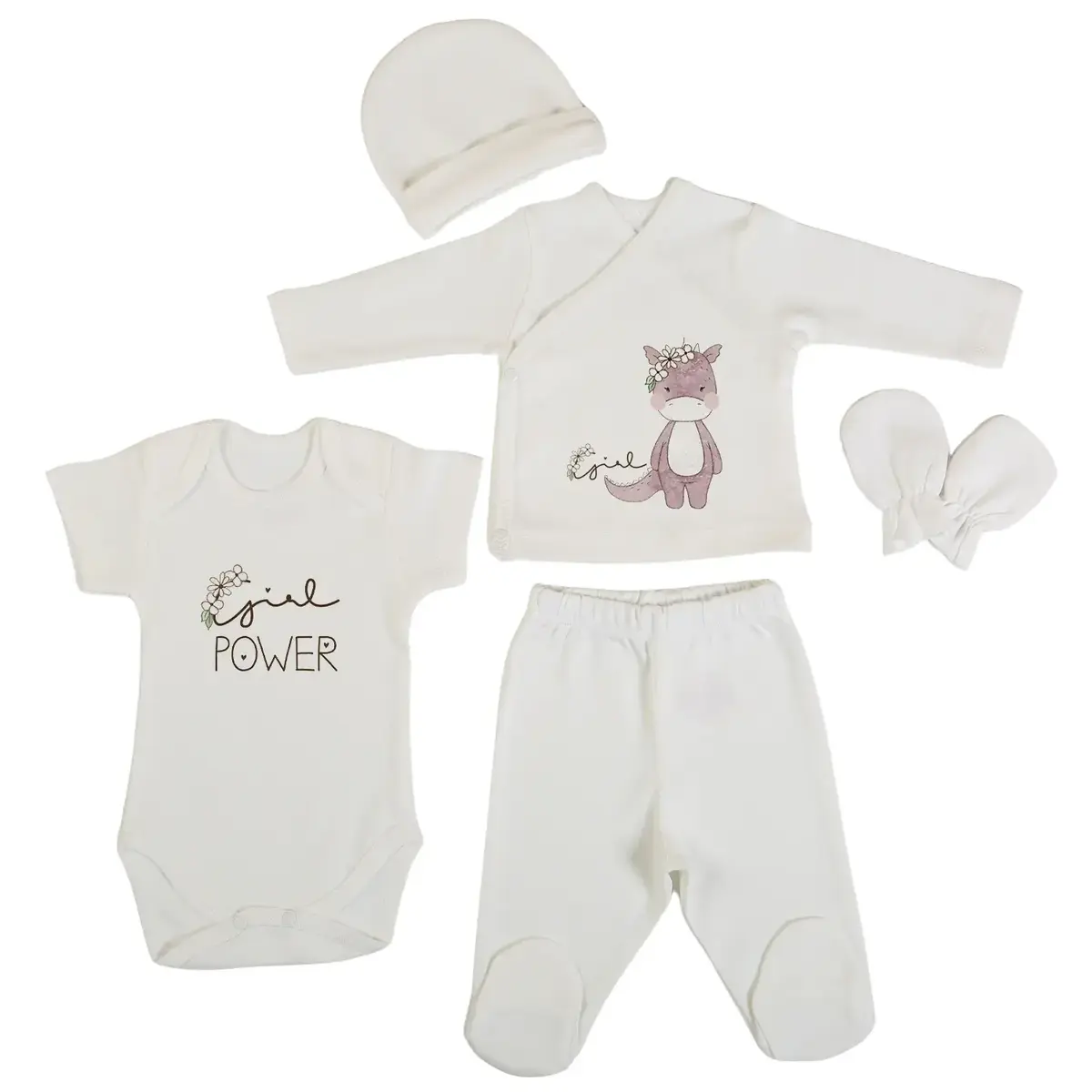 BM Fabric Hastane Çıkışı 5li Girl