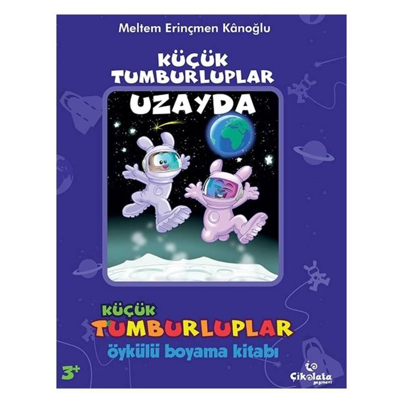 Tumburluplar Kitabı - Öykülü Boyama