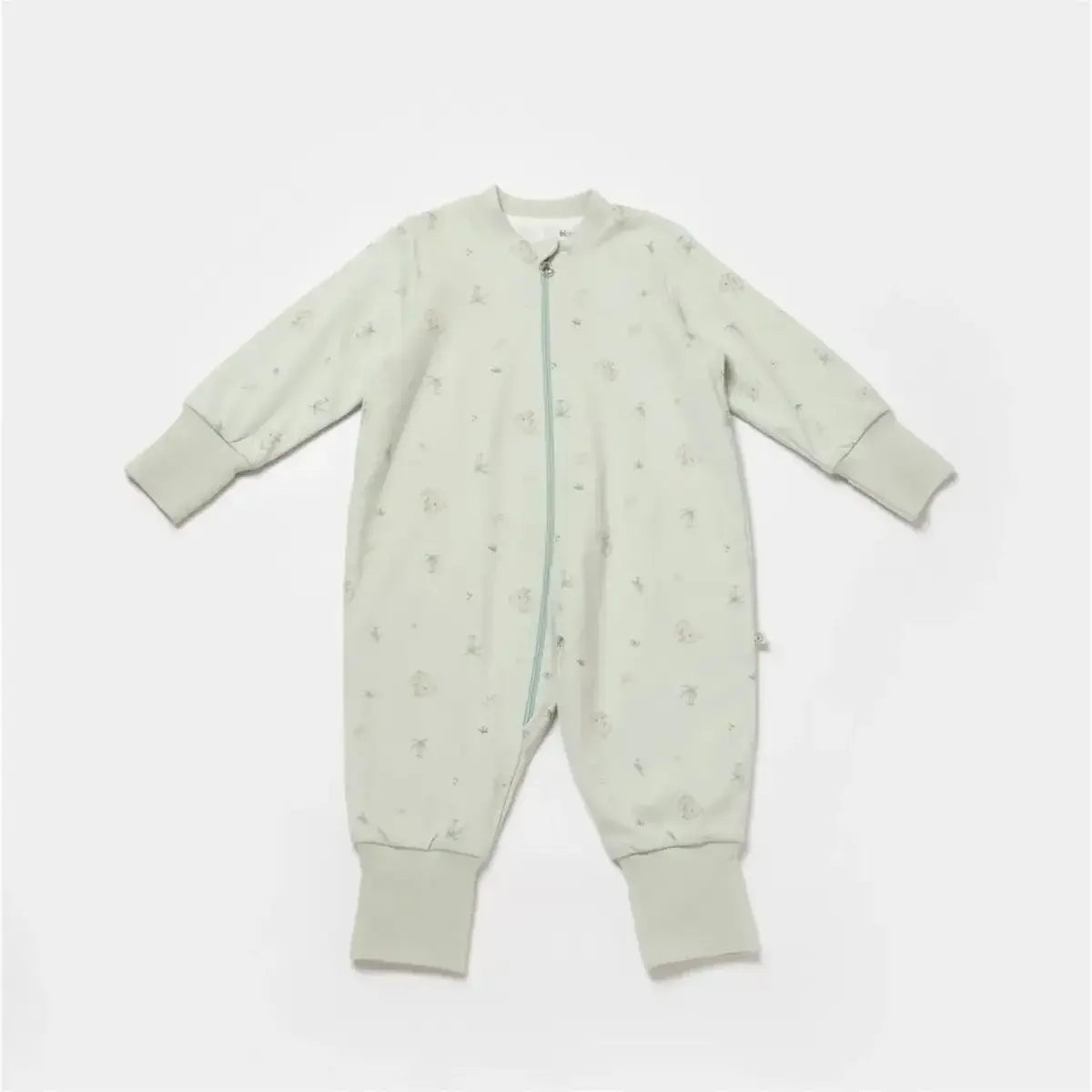 Bibaby Organik Uyku Tulumu Koala Jungle Mint