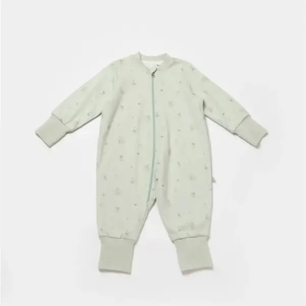 Bibaby Organik Uyku Tulumu Koala Jungle Mint