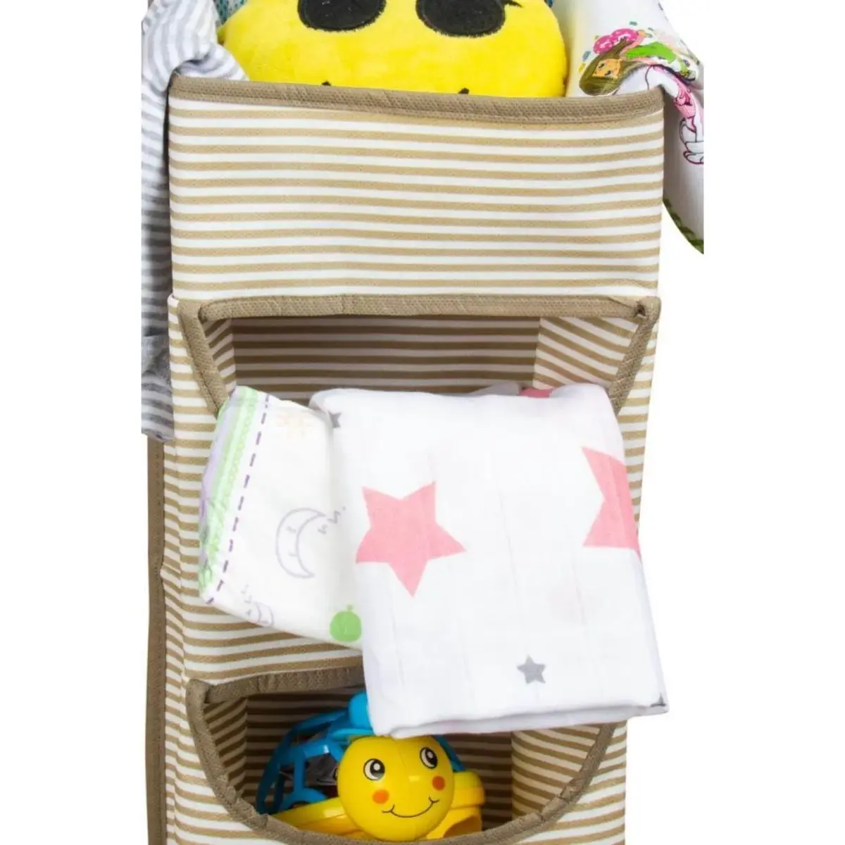 Maya Home Beşik Organizer Mia Kahve