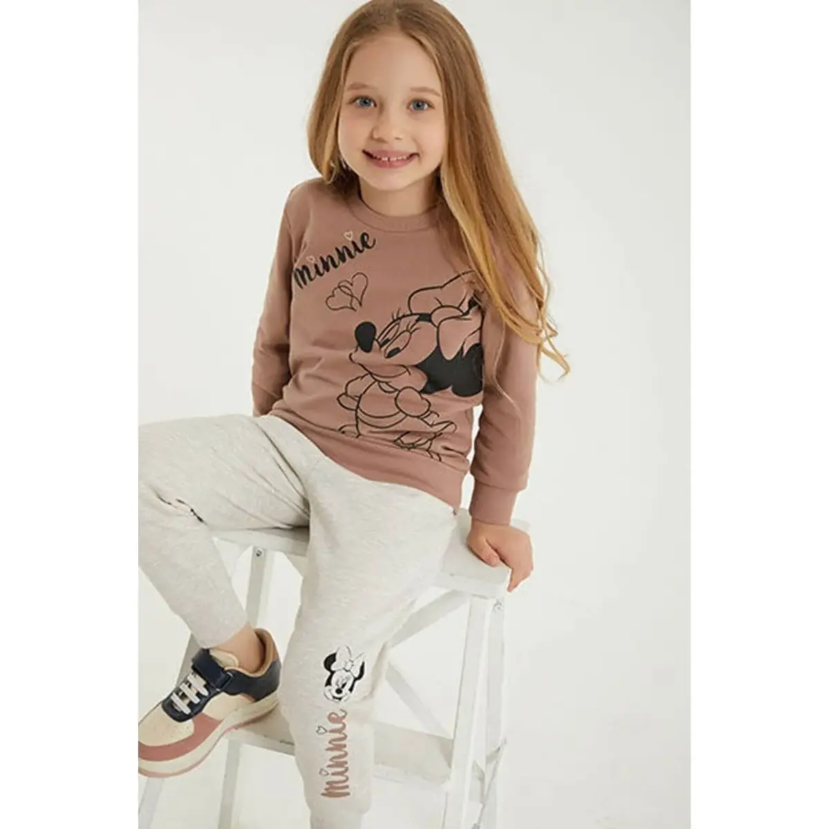 Minnie Mouse Eşofman Takımı Kil