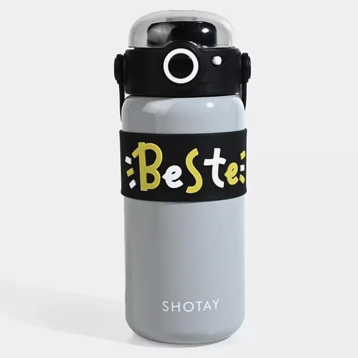SHOTAY BESTE ÇELİK TERMOS MATARA 500 ML. GRİ