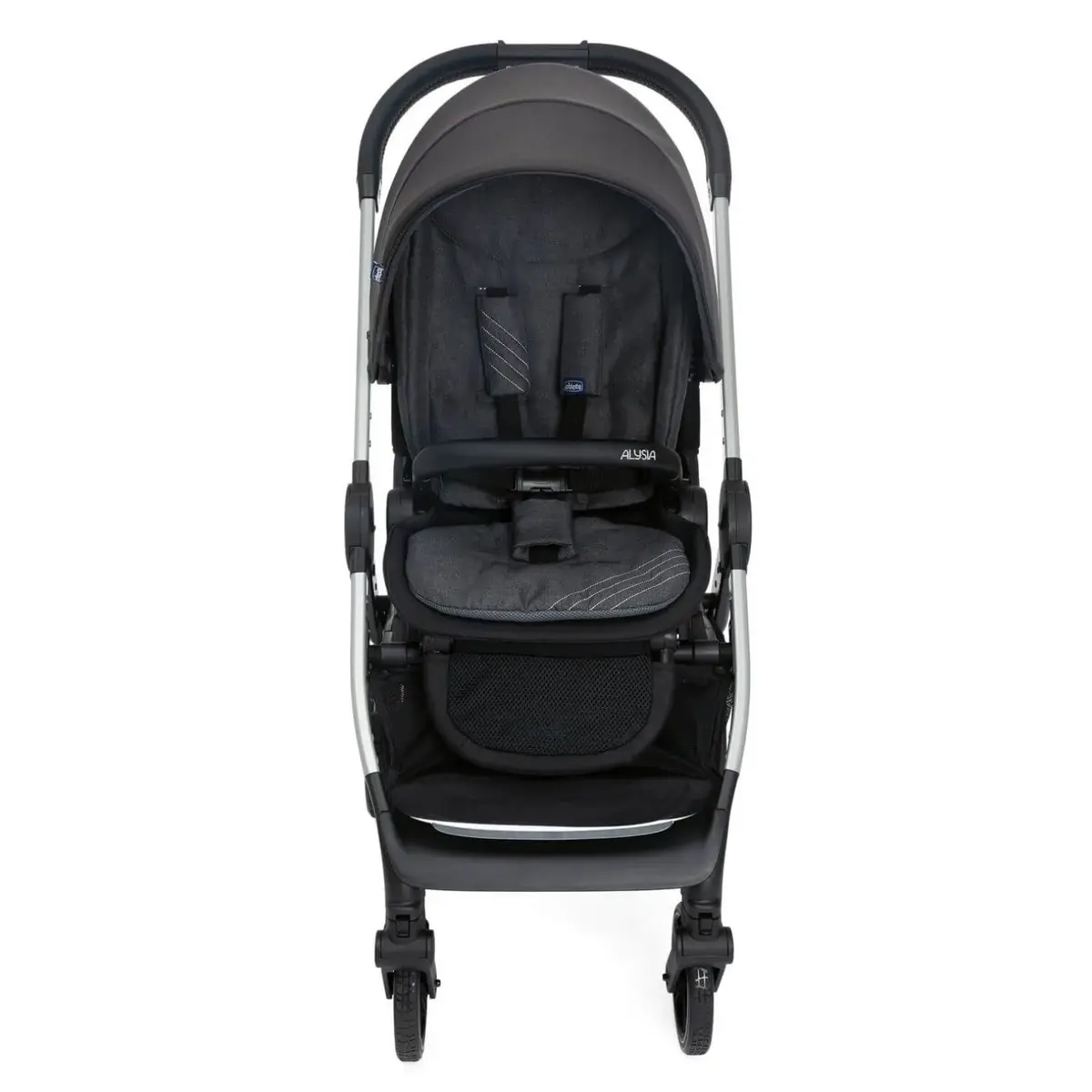 Chicco Trio Alysia I-Size Travel Sistem Bebek Arabası Anthracite