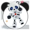 Usb Şarjlı Müzikli Interaktif Panda