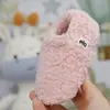 Ella Bonna Patik Organik Pamuk Kaydırmaz Taban Pembe